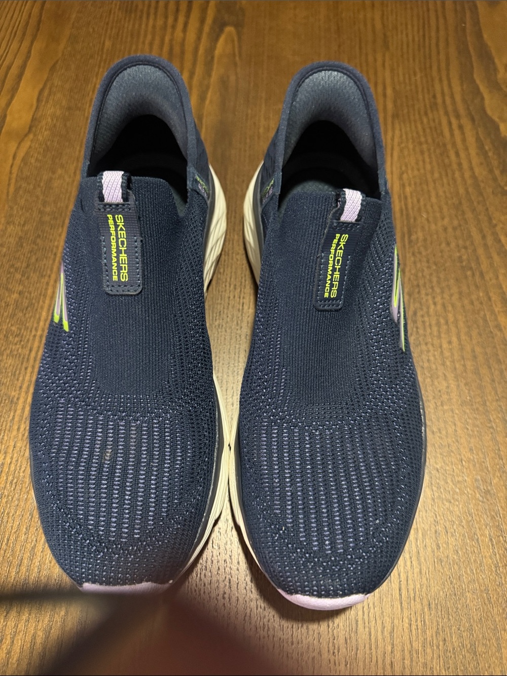 Sketchers Slip-Ins with Air-Cooled Memory Foam
